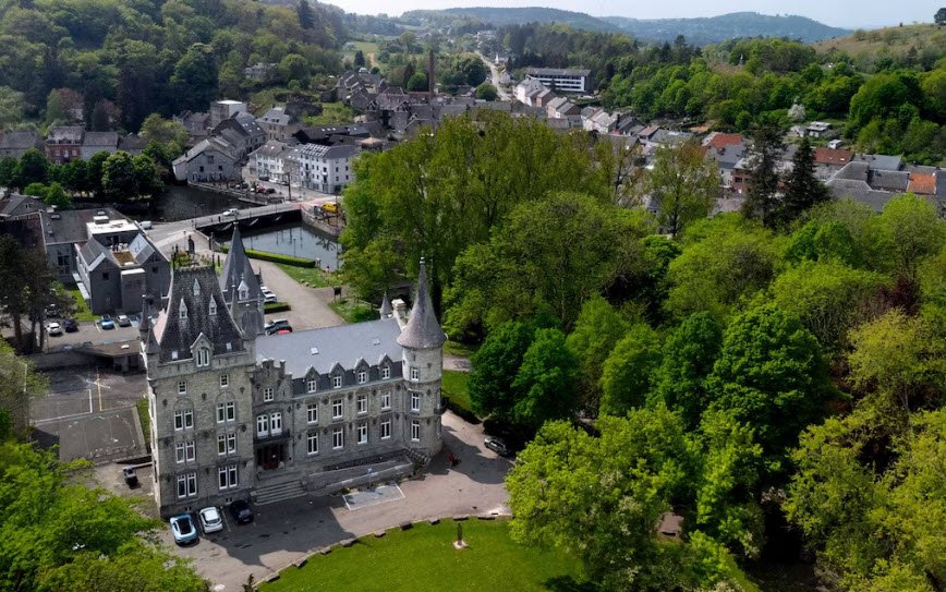 Le Château Communal Licot, Viroinval, Belgium, Belgium